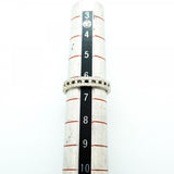【6jfb0568】ティファニー リング Tトゥルー/ナロー K18WG ホワイトゴールド ダイヤモンド 6.5号【中古】レディース