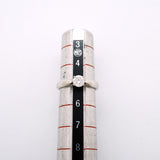 【6jfb0570】ティファニー リング ハーモニー 1PD Pt950 プラチナ ダイヤモンド 0.33ct 5号【中古】レディース