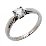 【6jfb0570】ティファニー リング ハーモニー 1PD Pt950 プラチナ ダイヤモンド 0.33ct 5号【中古】レディース