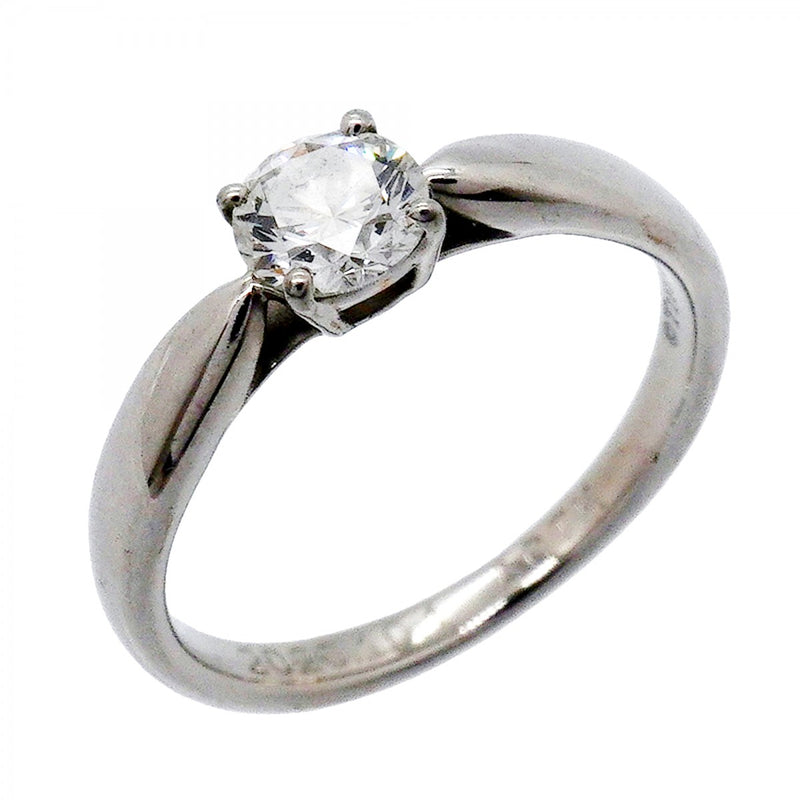 【6jfb0570】ティファニー リング ハーモニー 1PD Pt950 プラチナ ダイヤモンド 0.33ct 5号【中古】レディース