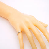 【6jfb0570】ティファニー リング ハーモニー 1PD Pt950 プラチナ ダイヤモンド 0.33ct 5号【中古】レディース