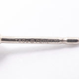 【6jfb0575】ティファニー ピアス バイザヤード シルバー925 タンザナイト【中古】レディース