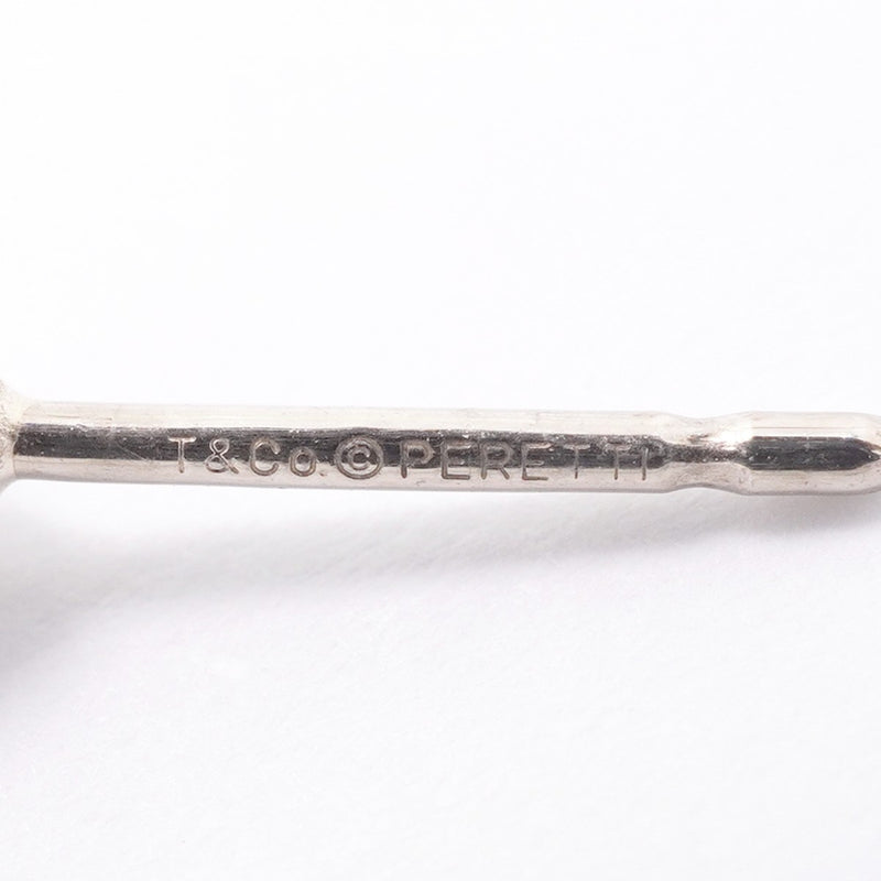 【6jfb0575】ティファニー ピアス バイザヤード シルバー925 タンザナイト【中古】レディース