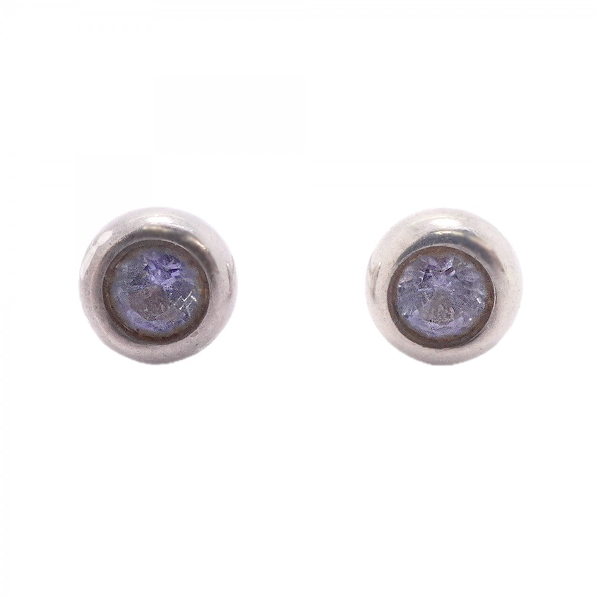 【6jfb0575】ティファニー ピアス バイザヤード シルバー925 タンザナイト【中古】レディース