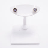 【6jfb0575】ティファニー ピアス バイザヤード シルバー925 タンザナイト【中古】レディース