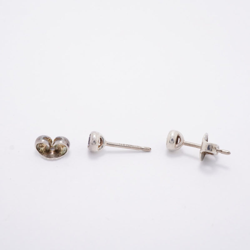 【6jfb0575】ティファニー ピアス バイザヤード シルバー925 タンザナイト【中古】レディース