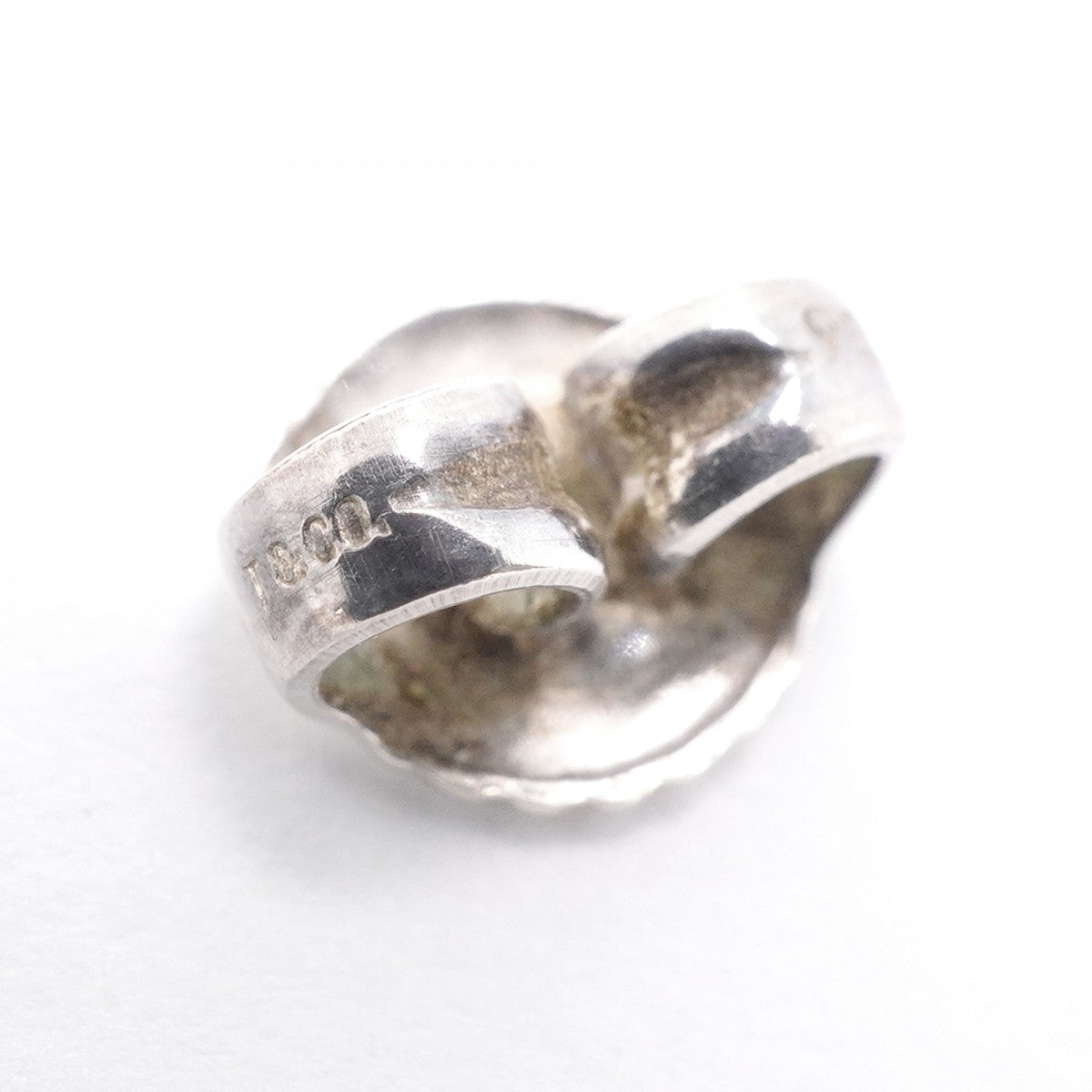 【6jfb0575】ティファニー ピアス バイザヤード シルバー925 タンザナイト【中古】レディース