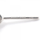 【6jfb0575】ティファニー ピアス バイザヤード シルバー925 タンザナイト【中古】レディース