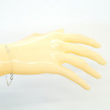 【6jfb0576】ティファニー ブレスレット インフィニティ シルバー925【中古】レディース