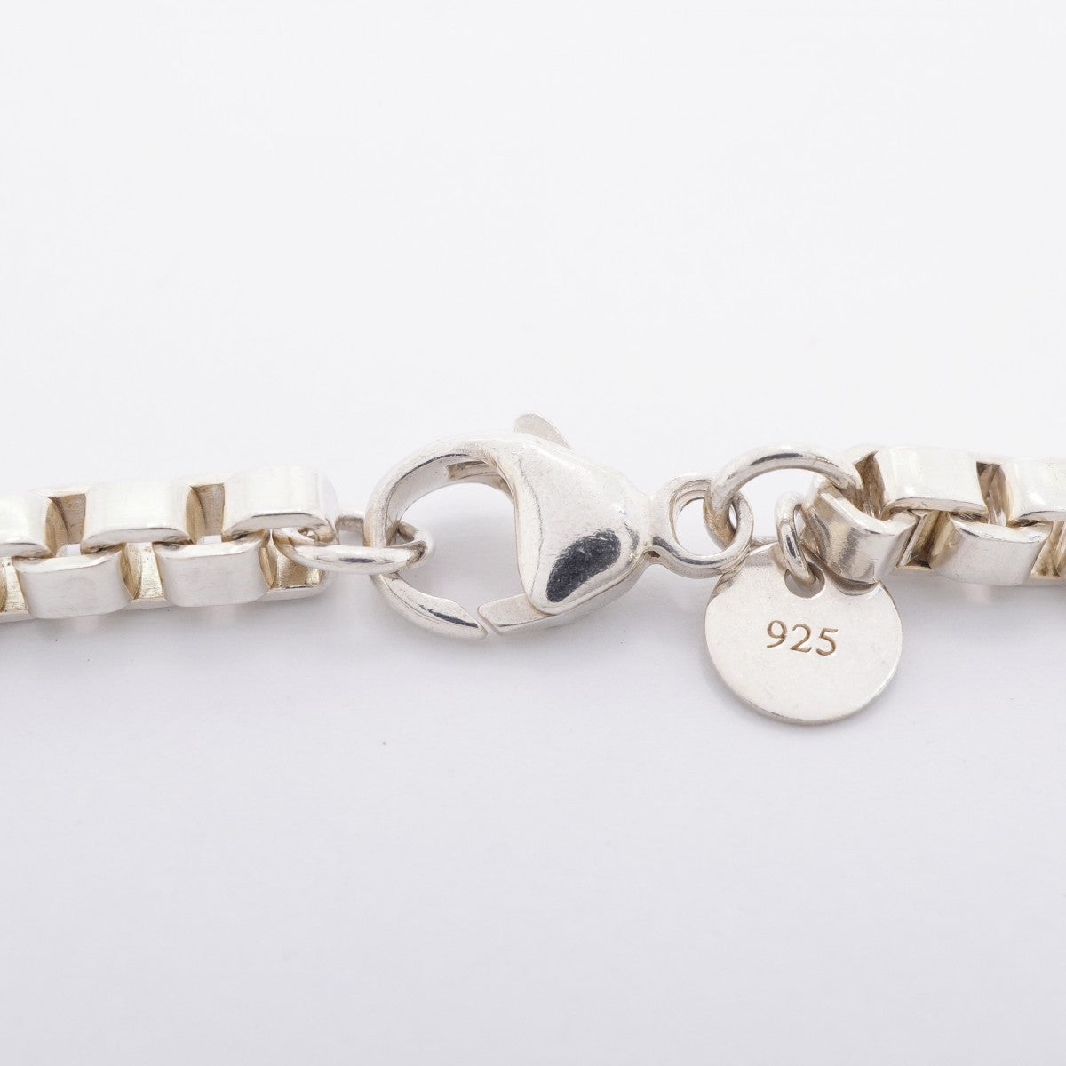 【6jfb0578】ティファニー ブレスレット ベネチアン シルバー925【中古】レディース