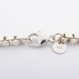 【6jfb0578】ティファニー ブレスレット ベネチアン シルバー925【中古】レディース