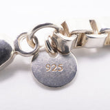 【6jfb0578】ティファニー ブレスレット ベネチアン シルバー925【中古】レディース