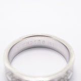 【6jfb0592】エルメス リング キリム K18WG ホワイトゴールド ダイヤモンド ＃52【中古】レディース