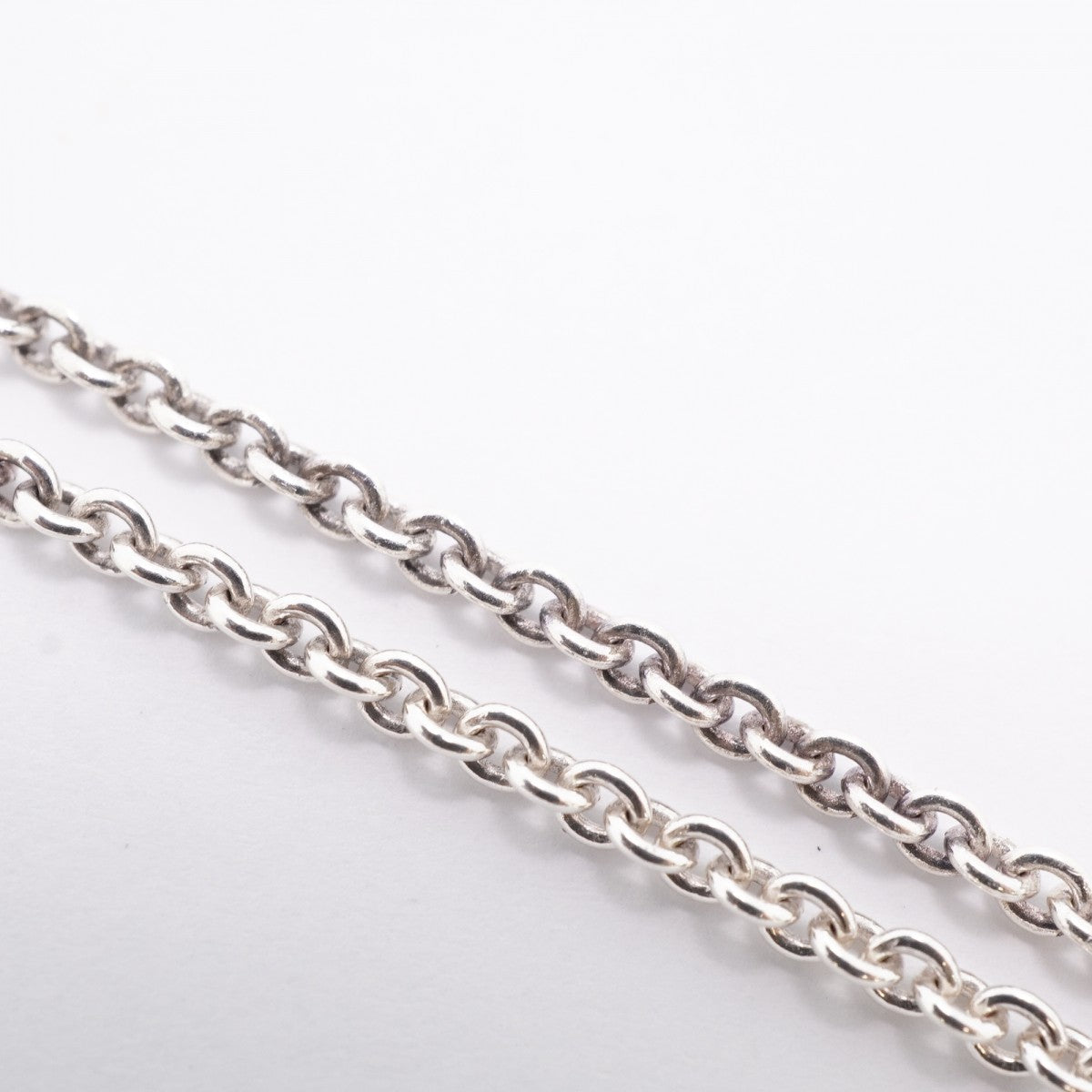 【6jfb0601-k】エルメス ネックレス セリエ アミュレット シルバー925【中古】レディース