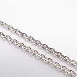 【6jfb0601-k】エルメス ネックレス セリエ アミュレット シルバー925【中古】レディース