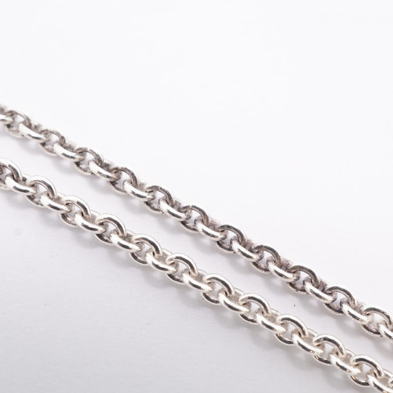 【6jfb0601-k】エルメス ネックレス セリエ アミュレット シルバー925【中古】レディース