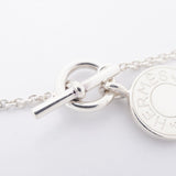 【6jfb0601-k】エルメス ネックレス セリエ アミュレット シルバー925【中古】レディース