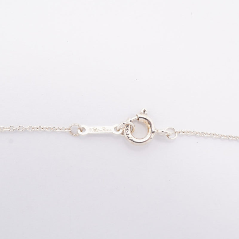 【6jfb0602-k】ティファニー ネックレス オリーブリーフ シルバー925 パール【中古】レディース