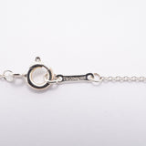 【6jfb0602-k】ティファニー ネックレス オリーブリーフ シルバー925 パール【中古】レディース