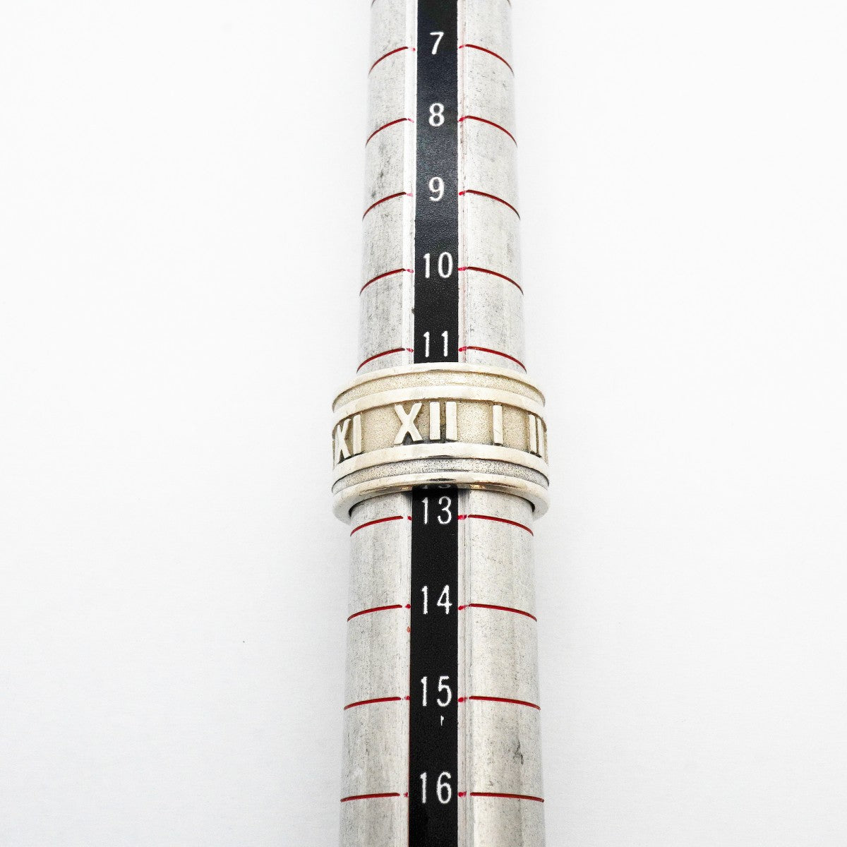 【6jfb0606-k】ティファニー リング アトラス ワイド シルバー925 12.5号【中古】レディース