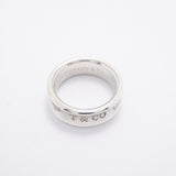 【6jfb0616-k】ティファニー リング ナロー シルバー925 15号【中古】レディース