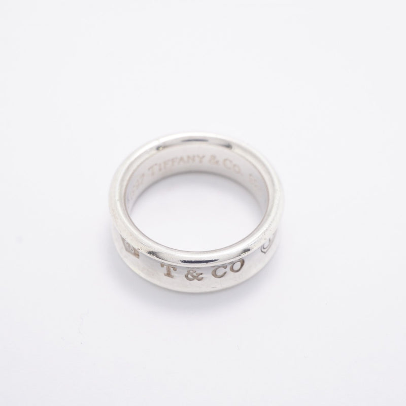 【6jfb0616-k】ティファニー リング ナロー シルバー925 15号【中古】レディース
