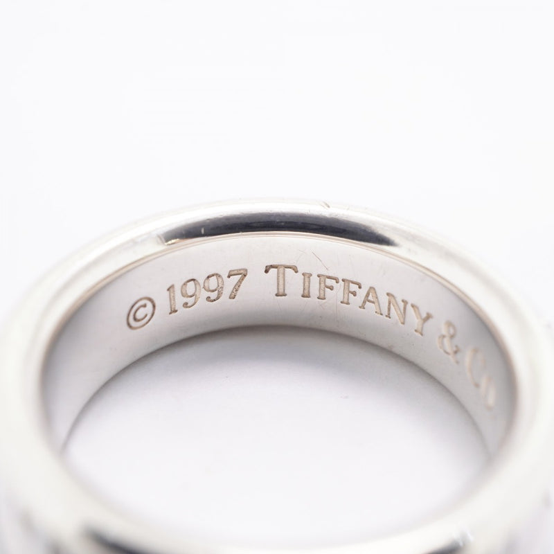 【6jfb0616-k】ティファニー リング ナロー シルバー925 15号【中古】レディース