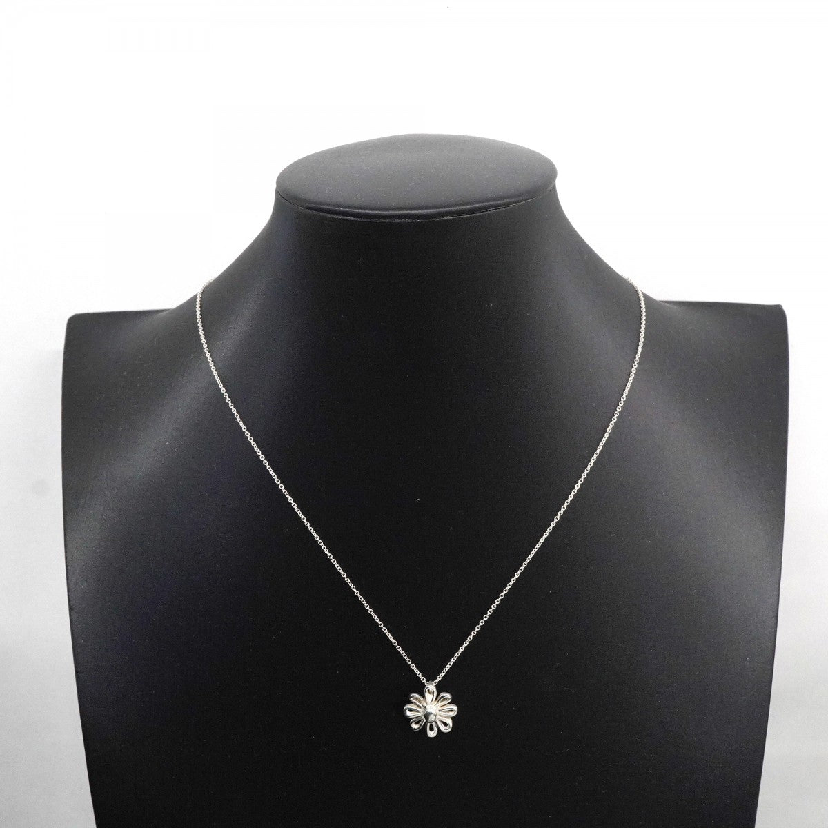 【6jfb0621-k】ティファニー ネックレス デイジー シルバー925【中古】レディース
