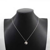 【6jfb0621-k】ティファニー ネックレス デイジー シルバー925【中古】レディース