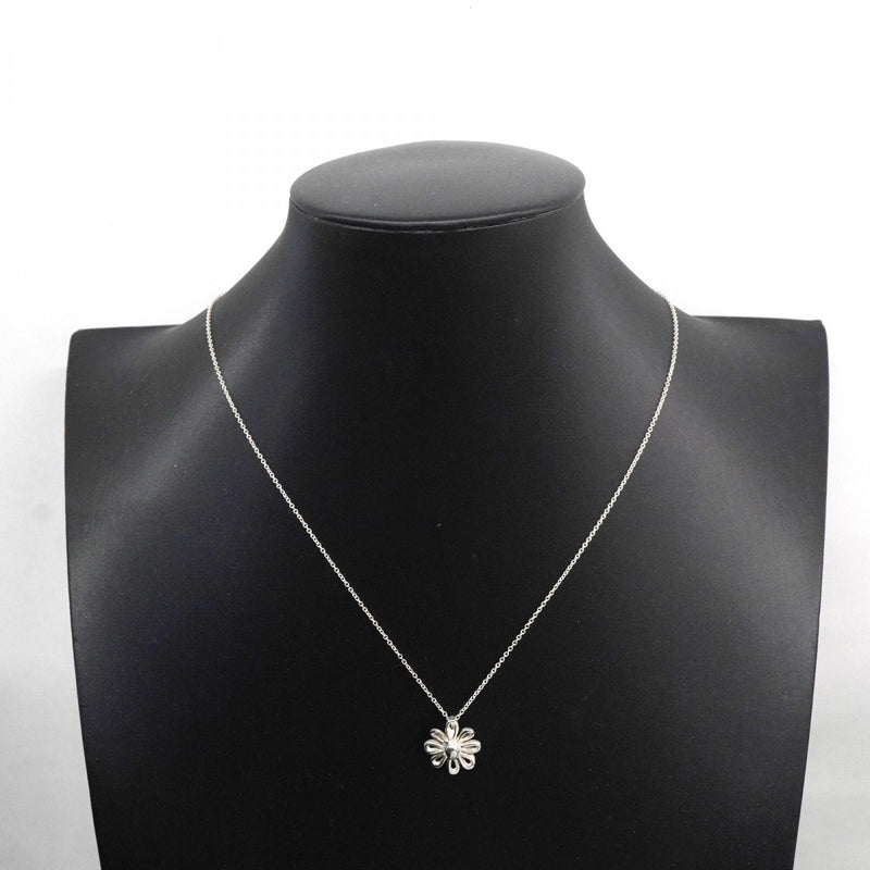 【6jfb0621-k】ティファニー ネックレス デイジー シルバー925【中古】レディース