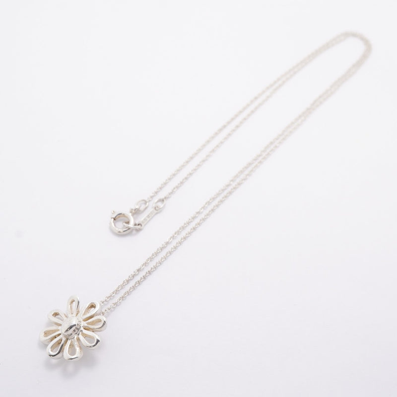 【6jfb0621-k】ティファニー ネックレス デイジー シルバー925【中古】レディース