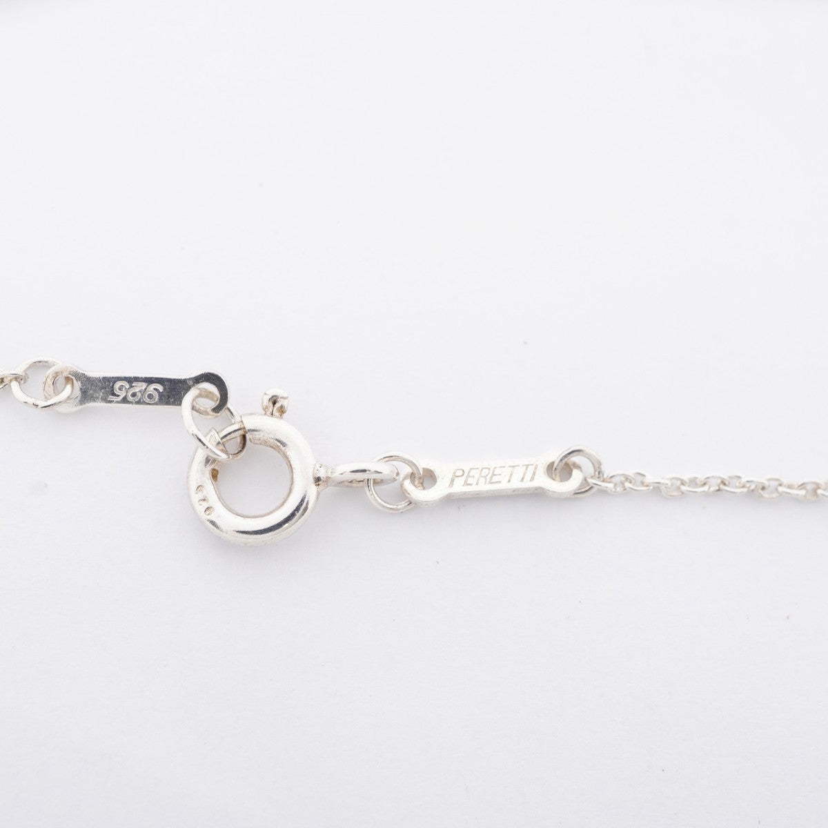 【6jfb0623-k】ティファニー ネックレス スターフィッシュ シルバー925【中古】レディース