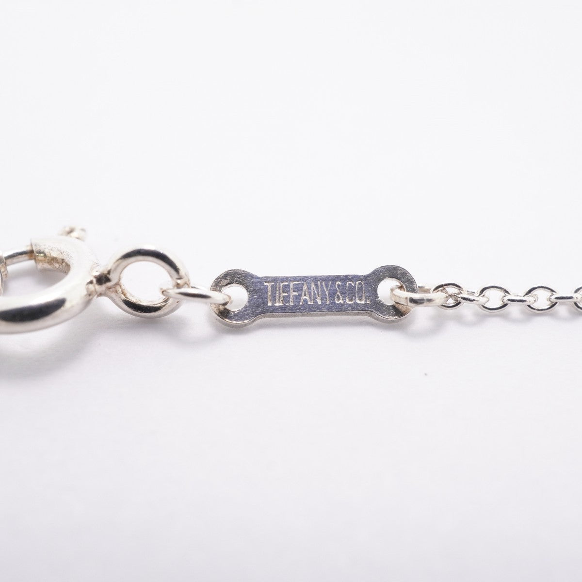 【6jfb0623-k】ティファニー ネックレス スターフィッシュ シルバー925【中古】レディース