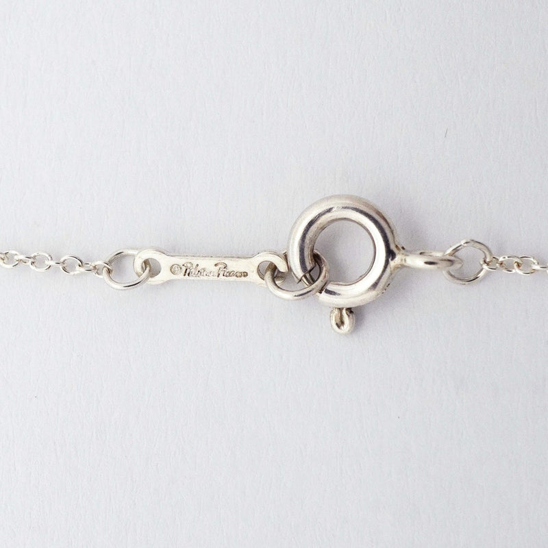 【6jfb0625-k】ティファニー ネックレス ラビングハート シルバー925【中古】レディース