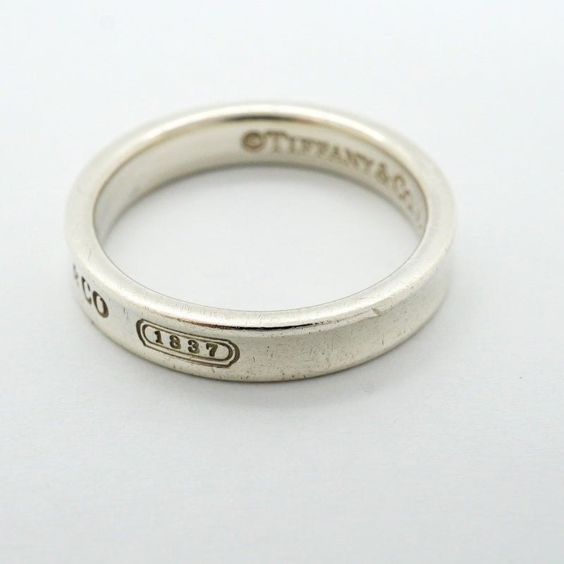 【6jfb0626-k】ティファニー リング ナロー シルバー925 17.5号【中古】レディース