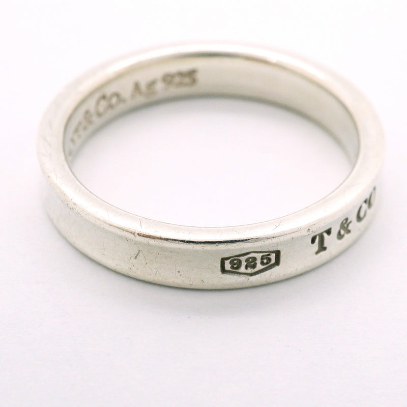 【6jfb0626-k】ティファニー リング ナロー シルバー925 17.5号【中古】レディース