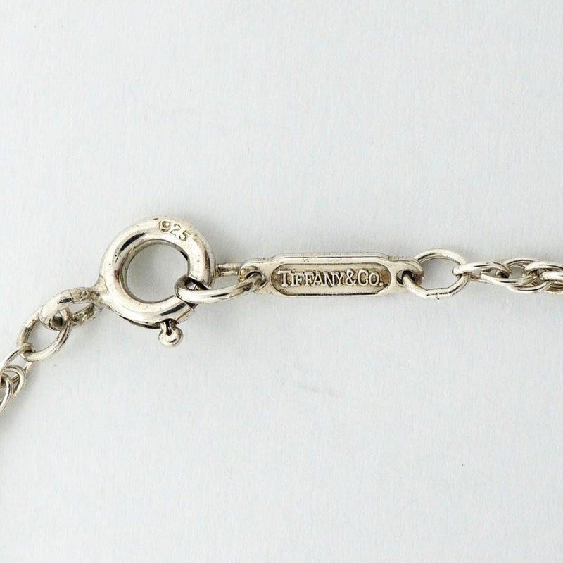 【6jfb0628-k】ティファニー ネックレス ツイストハート シルバー925【中古】レディース
