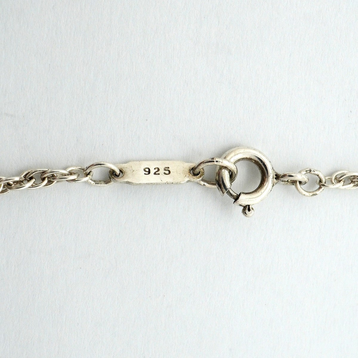 【6jfb0628-k】ティファニー ネックレス ツイストハート シルバー925【中古】レディース