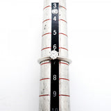【6jfb0645】ティファニー リング ソリティア 1PD Pt950 プラチナ ダイヤモンド 0.28ct 6.5号【中古】レディース