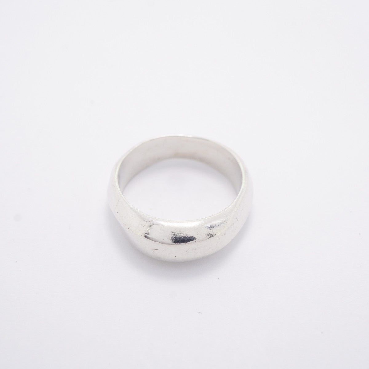 【6jfb0646-k】ティファニー リング ナイフエッジ シルバー925 8号【中古】レディース