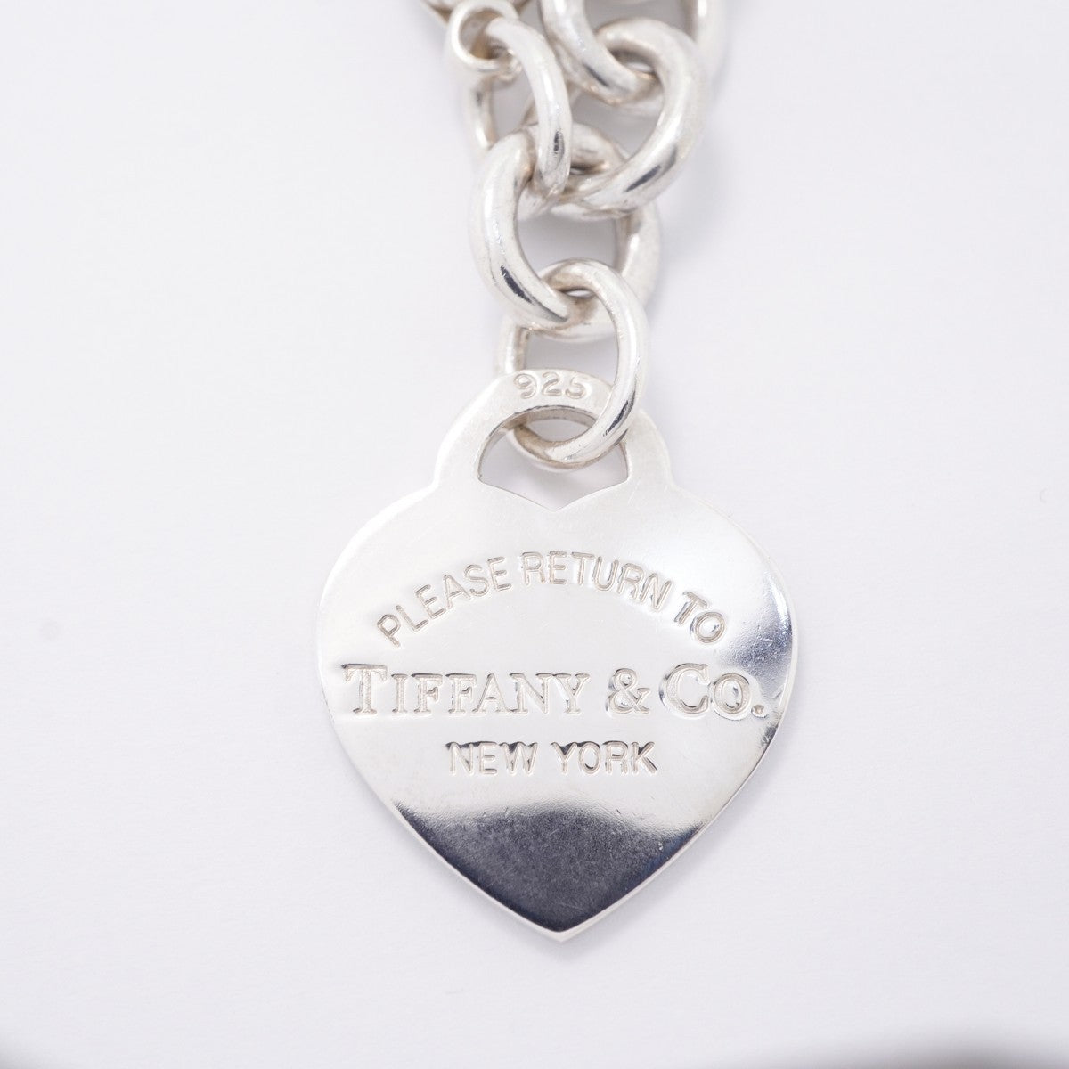 【6jfb0649-k】ティファニー ブレスレット リターントゥハート シルバー925【中古】レディース