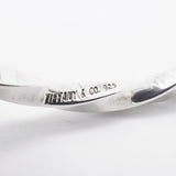 【6jfb0650-k】ティファニー バングル ツイスト シルバー925【中古】メンズ レディース ユニセックス
