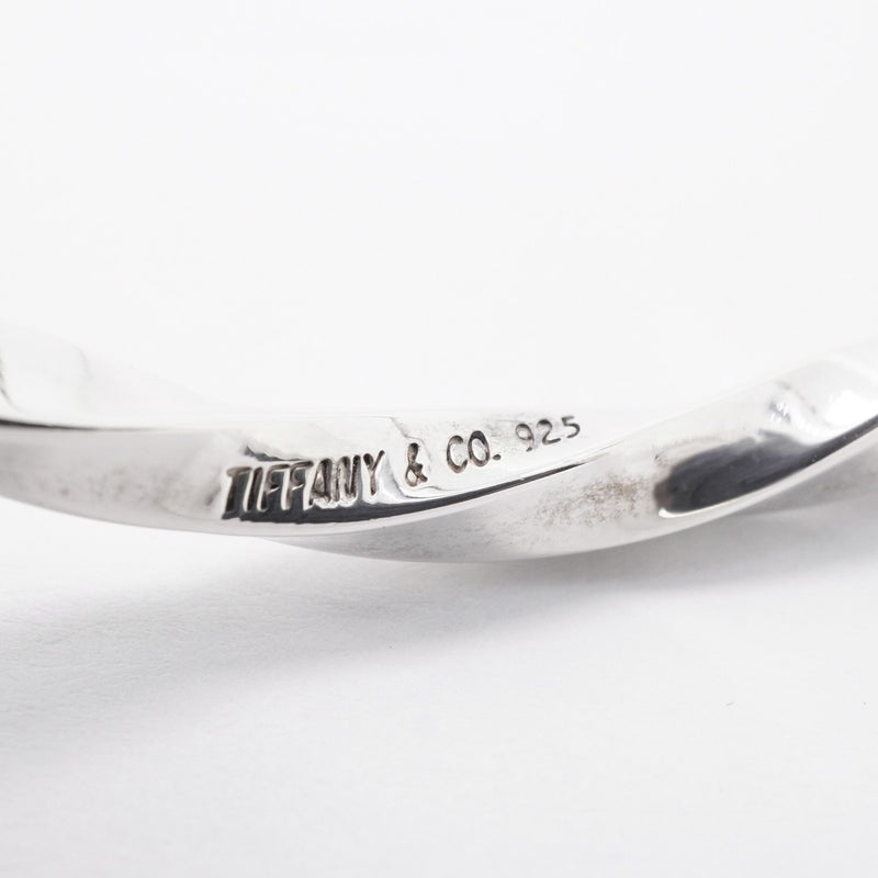 【6jfb0650-k】ティファニー バングル ツイスト シルバー925【中古】メンズ レディース ユニセックス