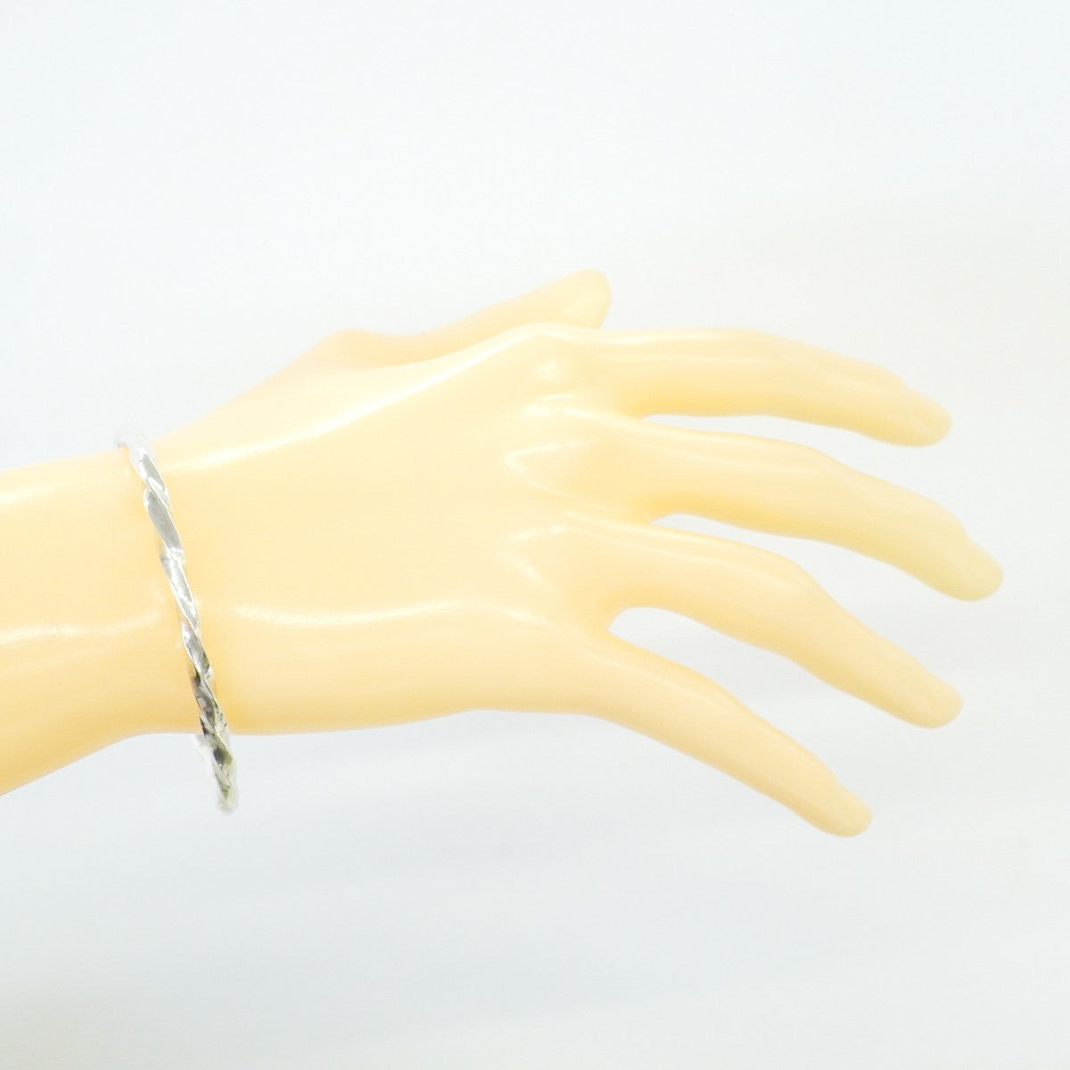 【6jfb0650-k】ティファニー バングル ツイスト シルバー925【中古】メンズ レディース ユニセックス