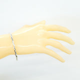 【6jfb0650-k】ティファニー バングル ツイスト シルバー925【中古】メンズ レディース ユニセックス