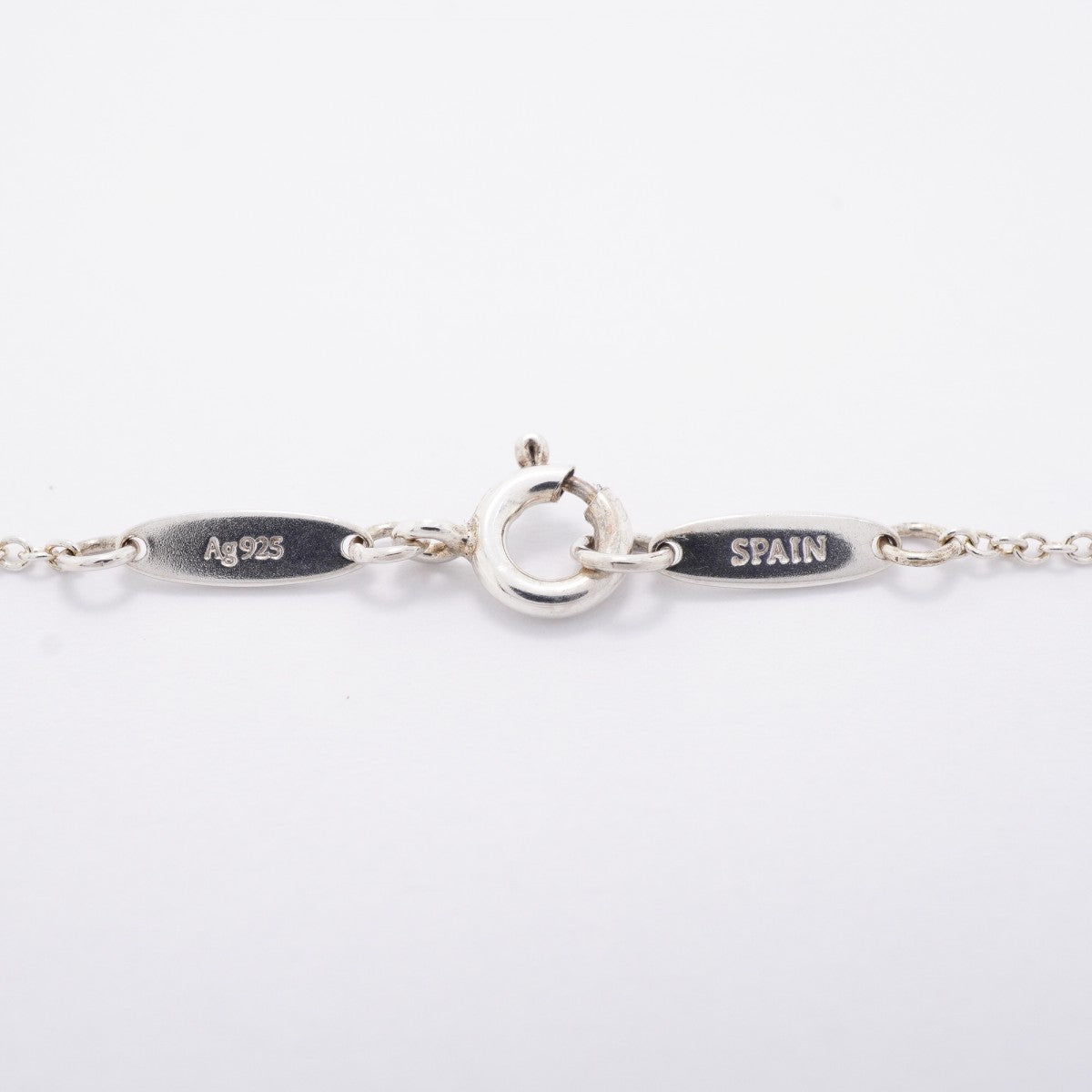 【6jfb0651-k】ティファニー ネックレス オープンハート シルバー925【中古】レディース
