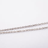 【6jfb0655-k】ティファニー ネックレス バイザヤード 1PD シルバー925 ダイヤモンド【中古】レディース