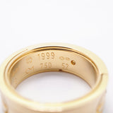 【6jfb0659】カルティエ リング アストロラブ K18YG イエローゴールド ＃52【中古】レディース