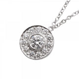 【6jfb0661】ティファニー ネックレス サークレット Pt950 プラチナ ダイヤモンド【中古】レディース