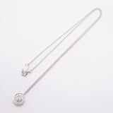 【6jfb0661】ティファニー ネックレス サークレット Pt950 プラチナ ダイヤモンド【中古】レディース